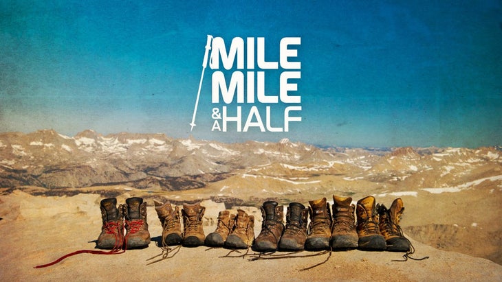 Mile Mile and a Half (2013) Five friends hike the John Muir Trail and capture the stunning landscape of the High Sierra. Gift it to any aspiring thru-hiker.