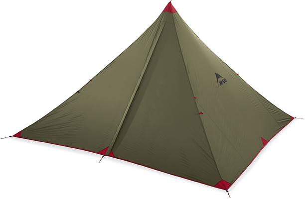 MSR Front Range Tarp Shelter - Green None