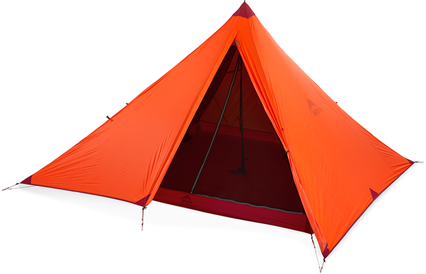 MSR Front Range Tarp Shelter - Orange None