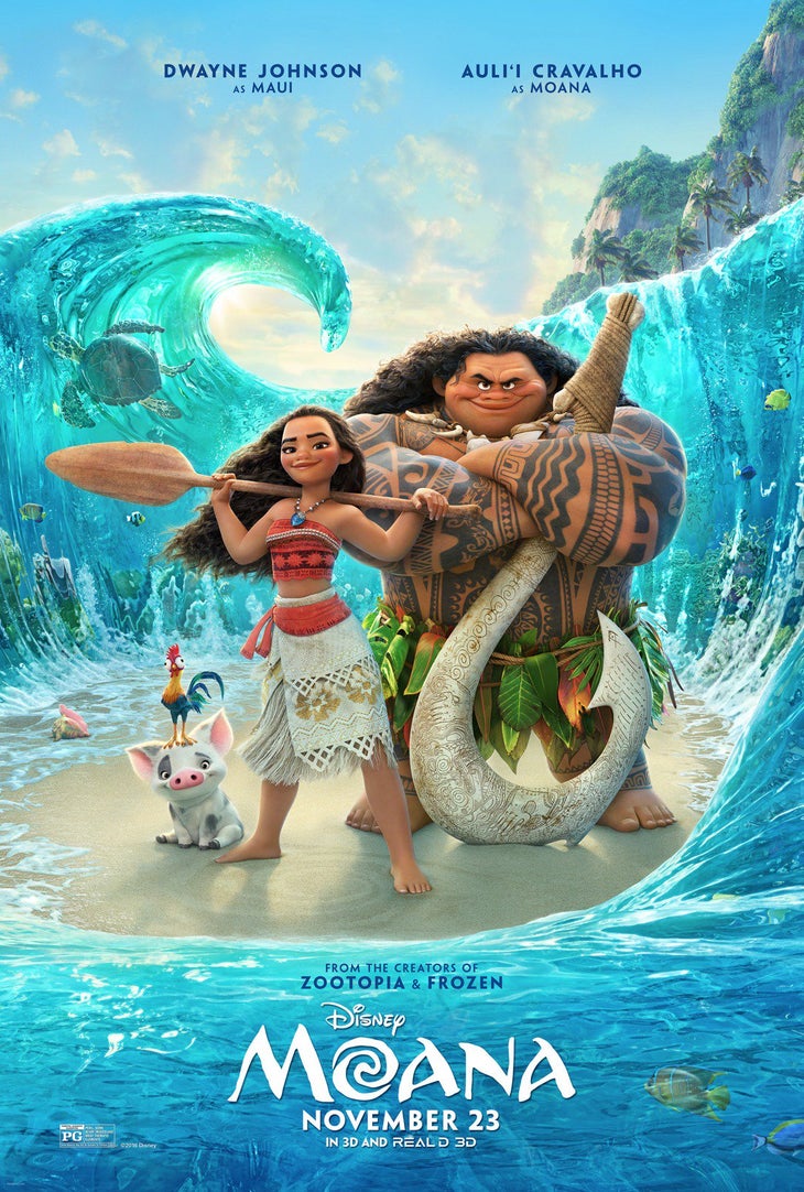 poster-moana best outdoor movies moana
