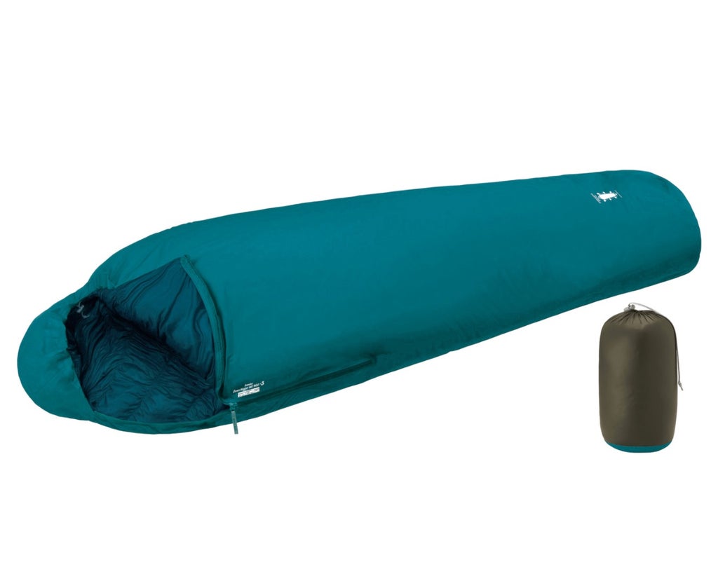 MontBell Seamless Down Hugger WR 900 #3 | Backpacking Sleeping Bag