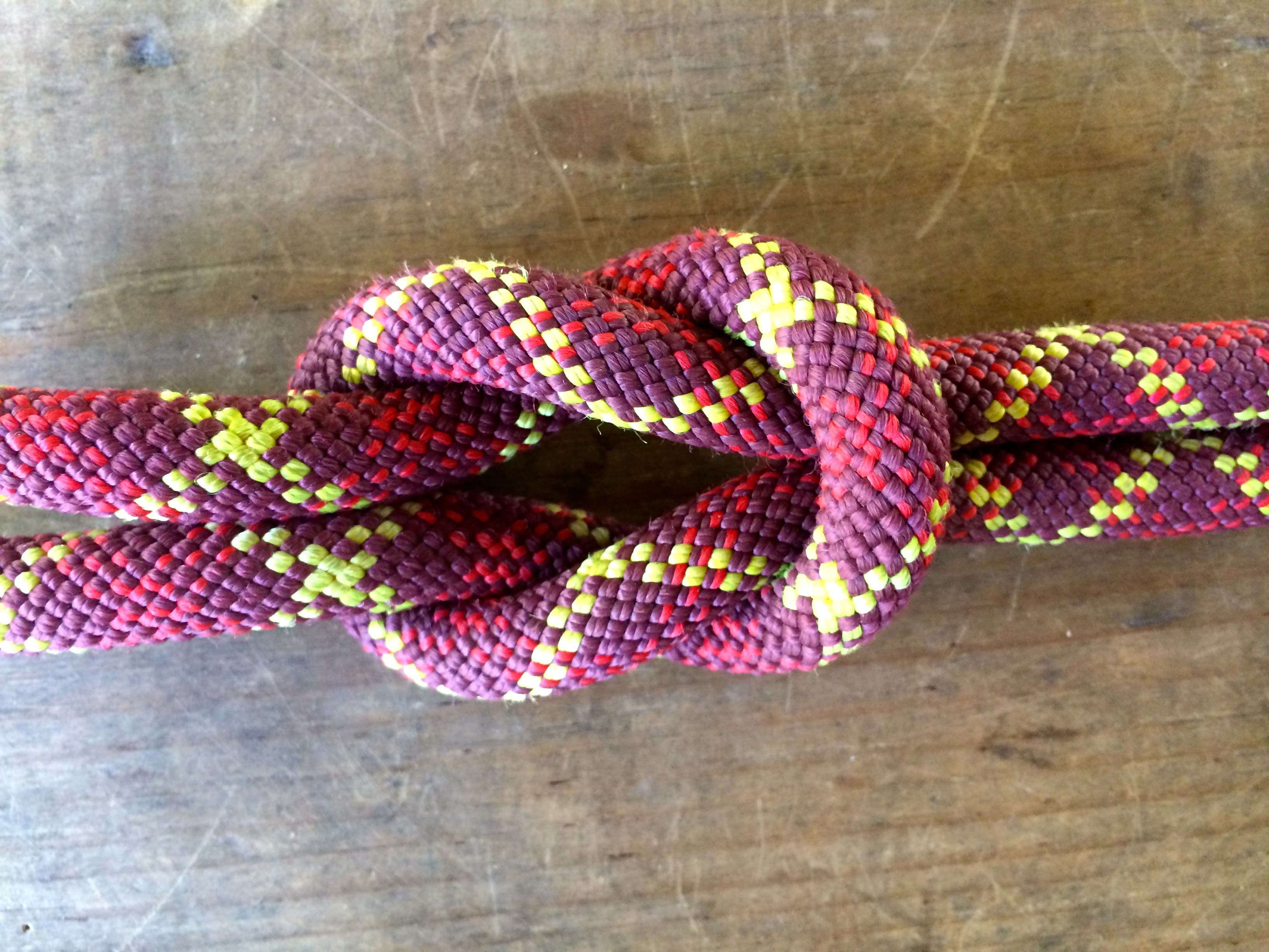 This classic knot is useful in situations where you're connecting two pieces of rope. You can always add more pieces of rope, and this knot can be…