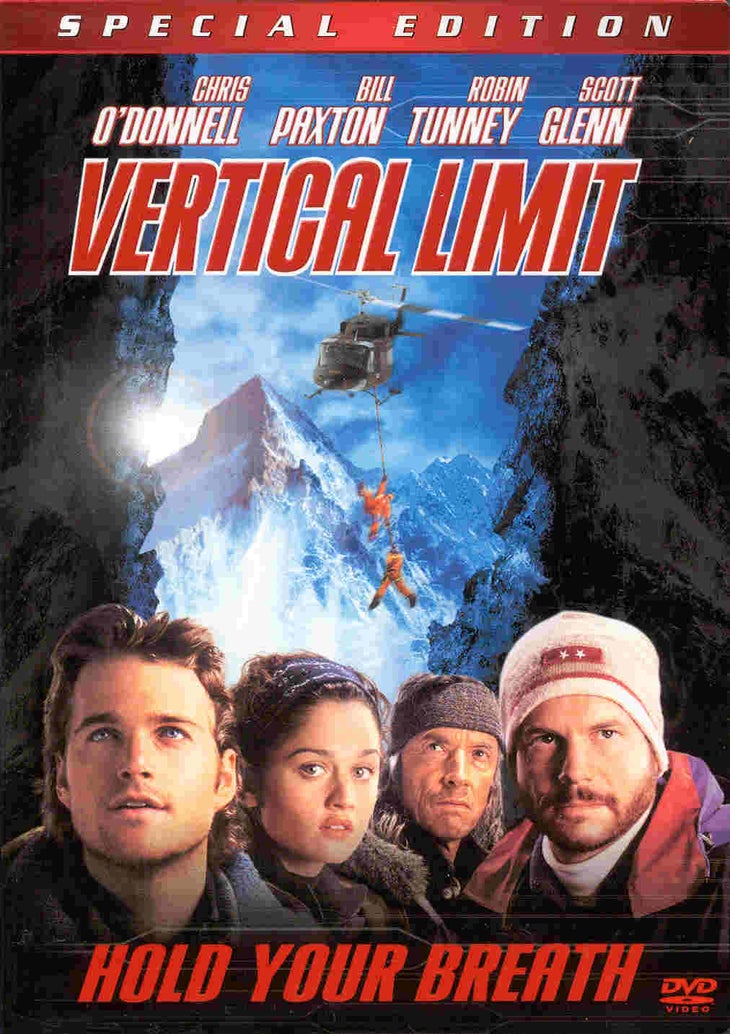 Vertical Limit (2000) Preposterous in almost every way, this mountaineering action flick makes Cliffhanger look highbrow by comparison, but still works fine as pure…