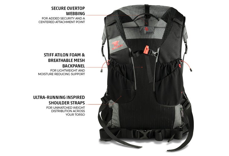 Mountainsmith Zerk 40 Backpack - Phantom