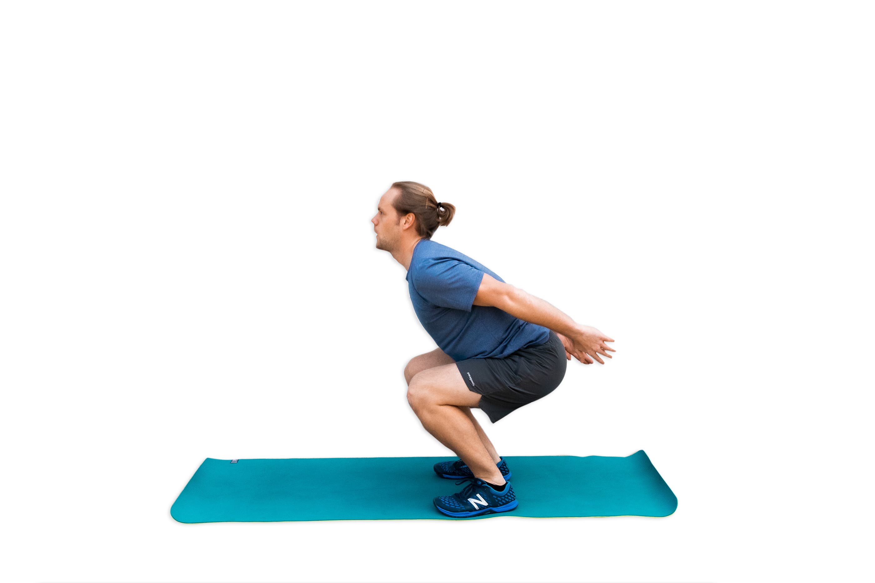 1.1 - Squat Jumps None