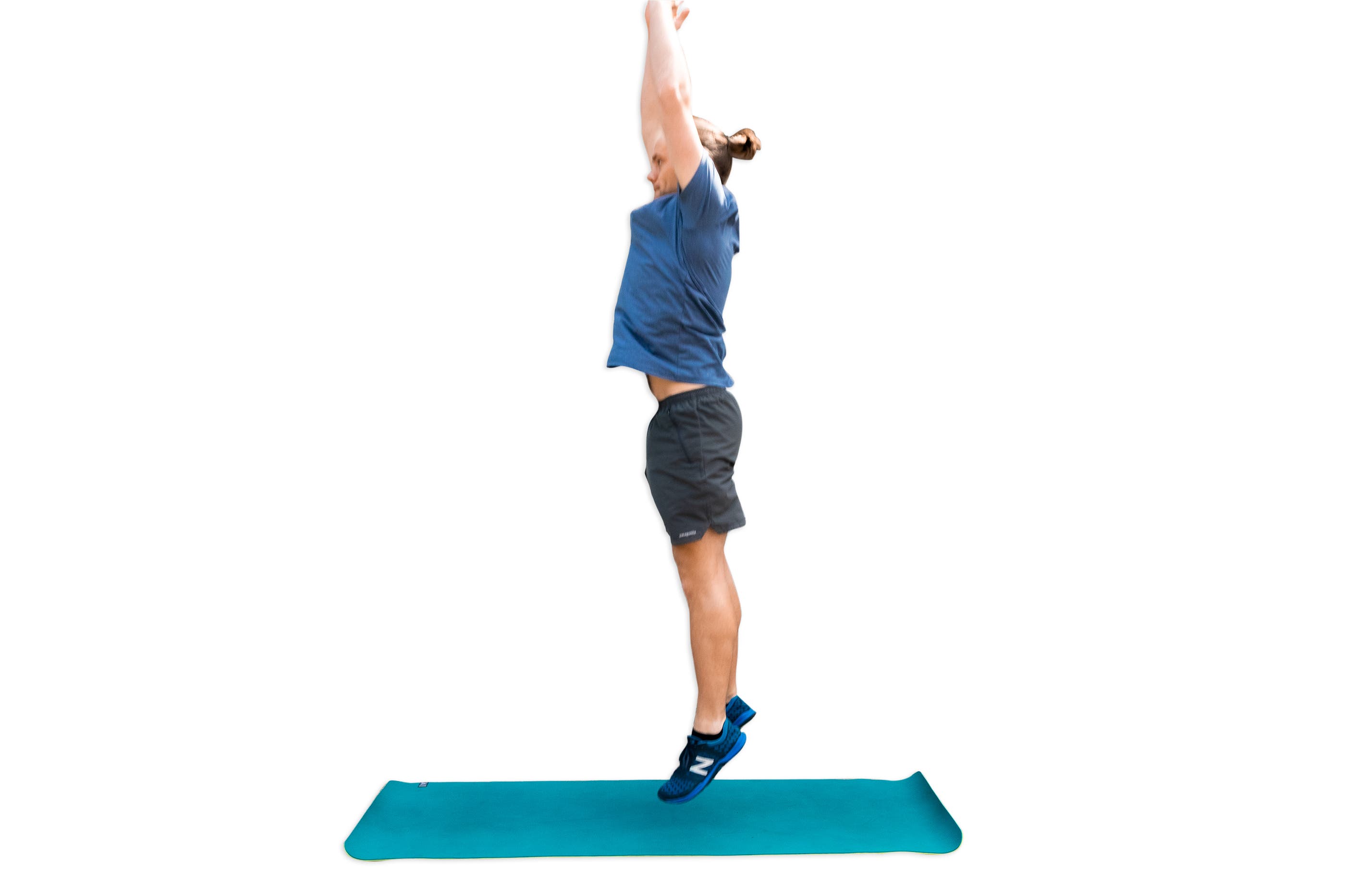 1.2 - Squat Jumps None