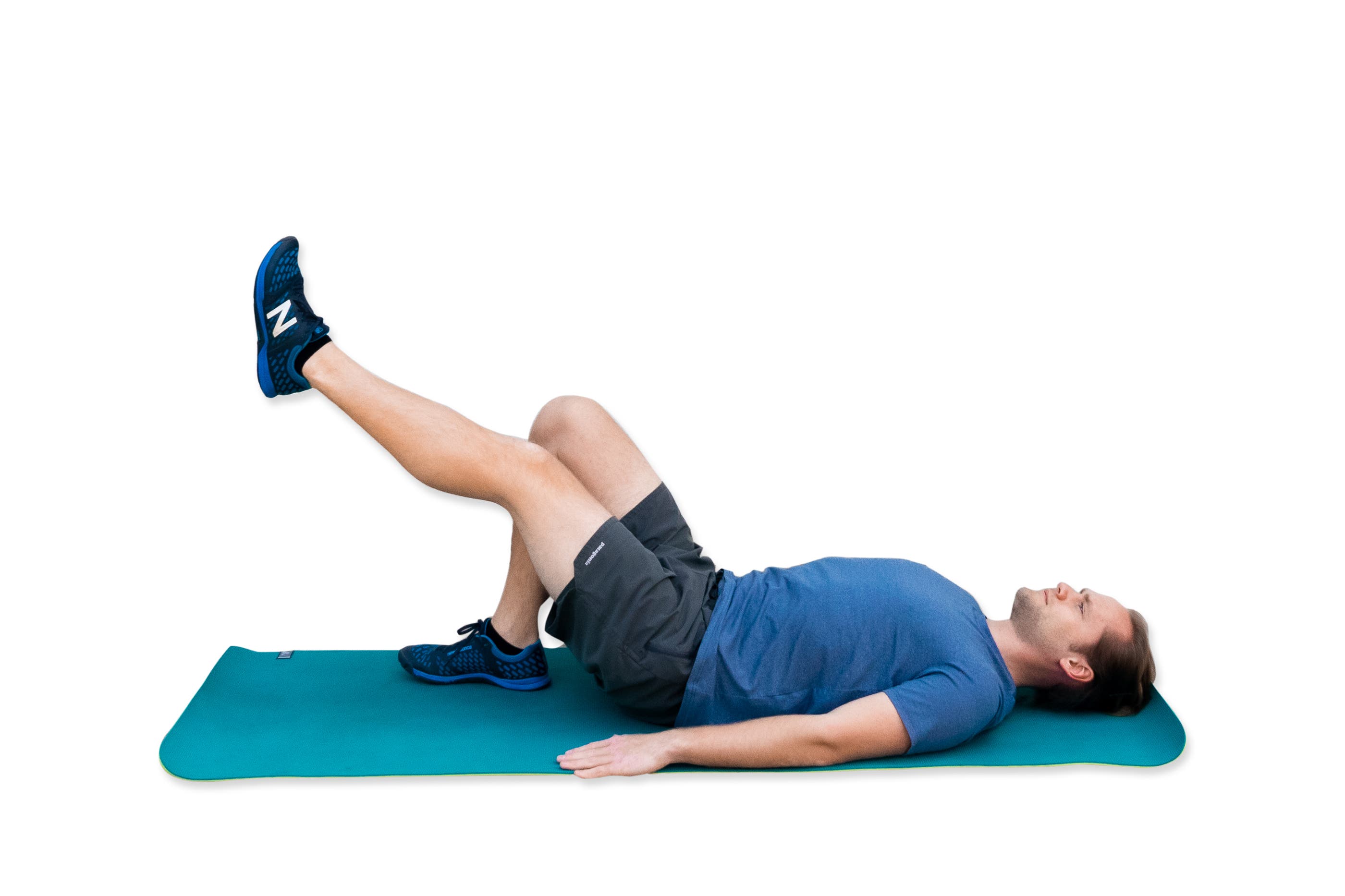 2.1 - Single Leg Glute Bridge None