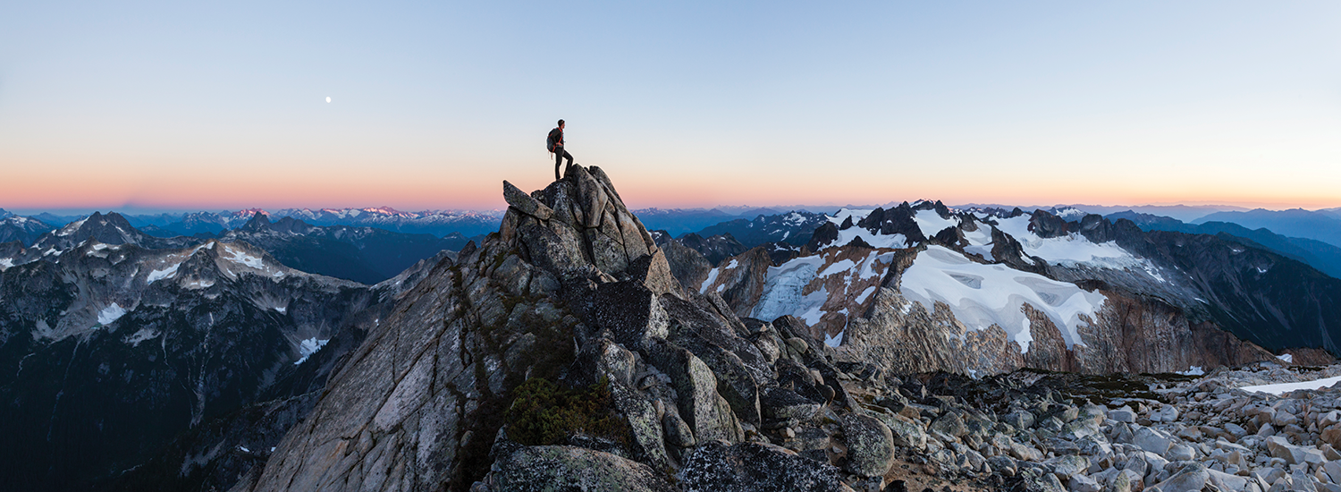 NORTH CASCADES NATIONAL PARK, WASHINGTON