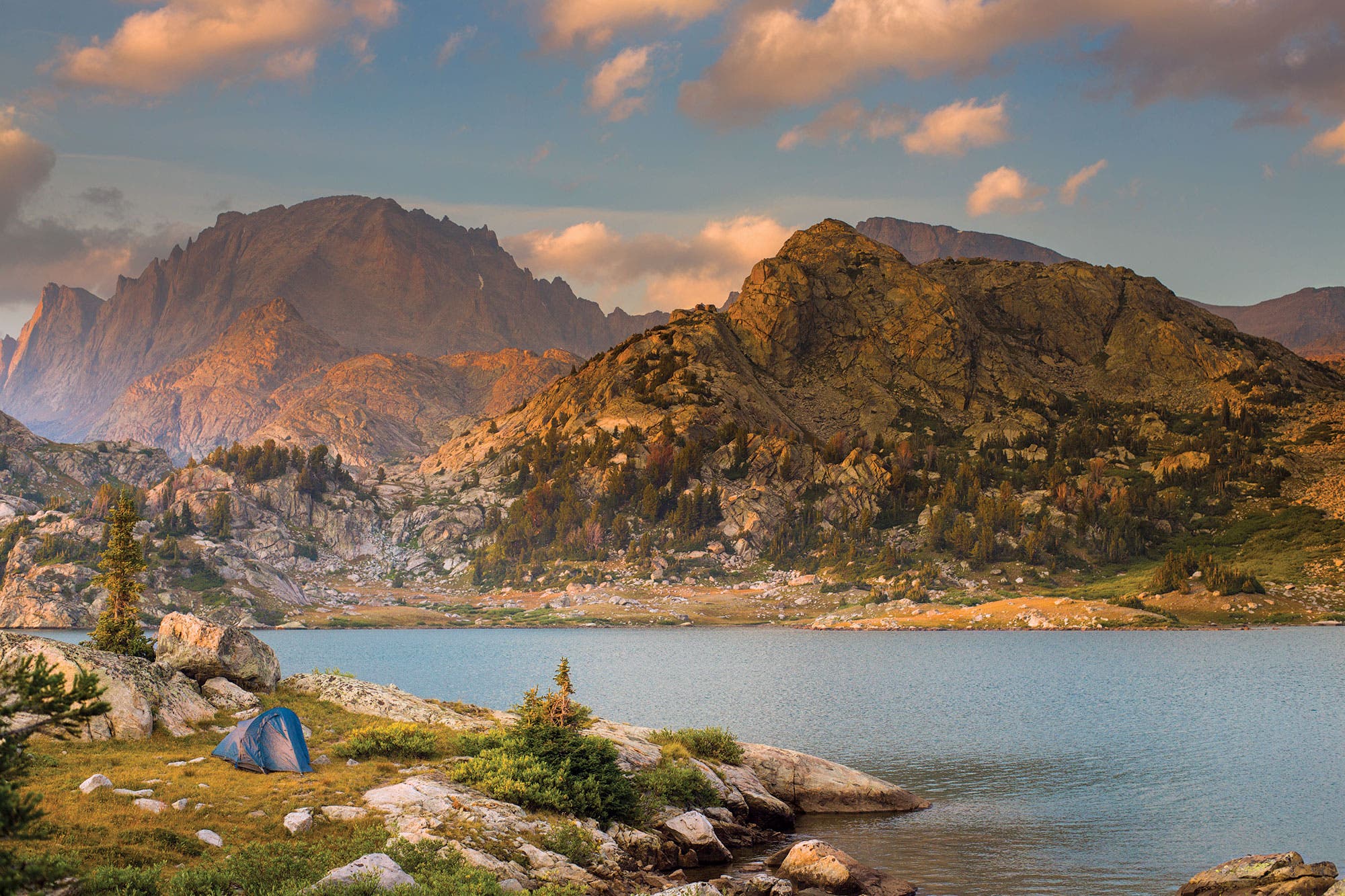 BRIDGER WILDERNESS, WYOMING
