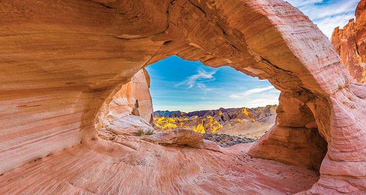 VALLEY OF FIRE STATE PARK, NEVADA
