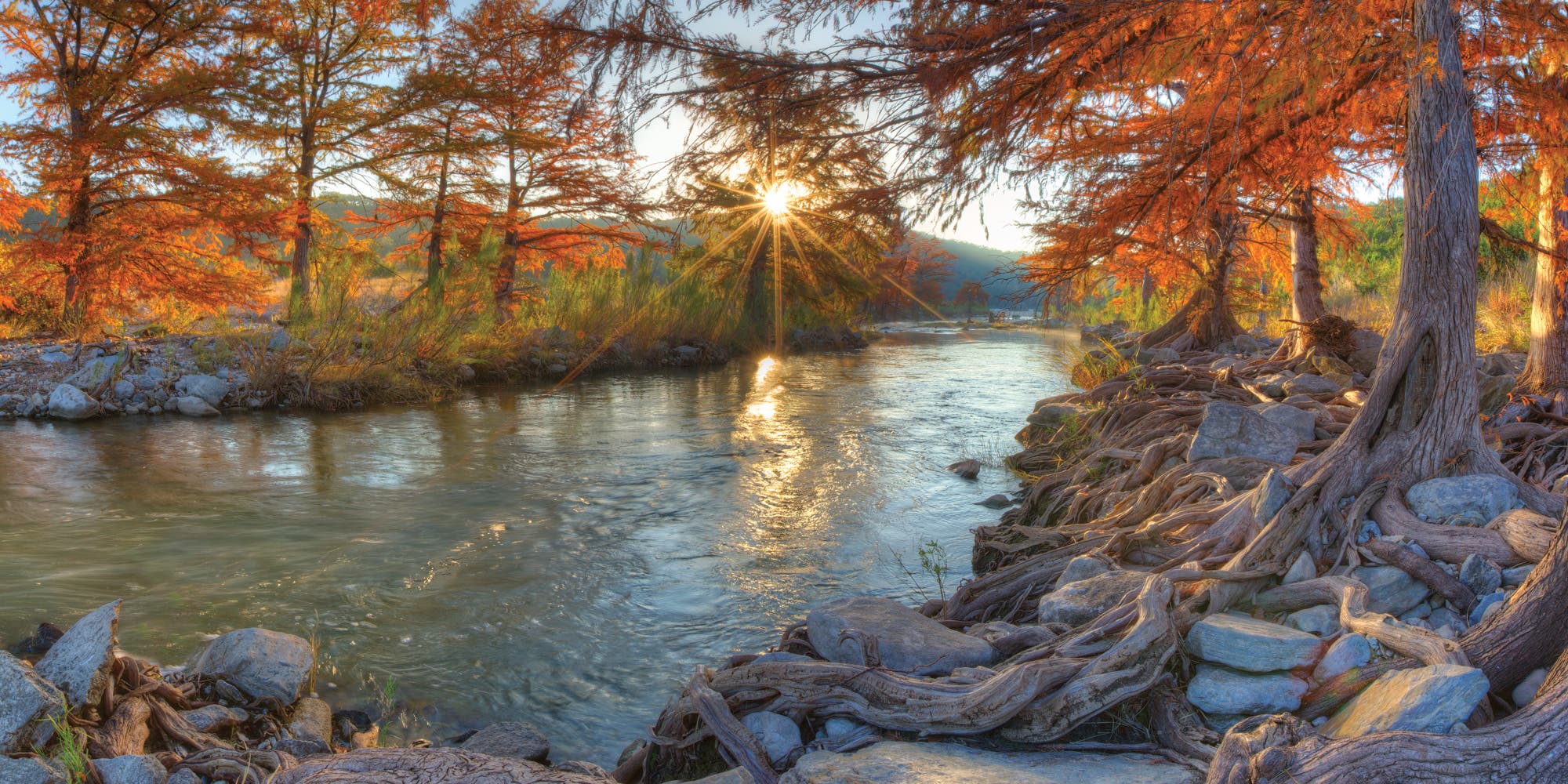 PEDERNALES FALLS STATE PARK, TEXAS