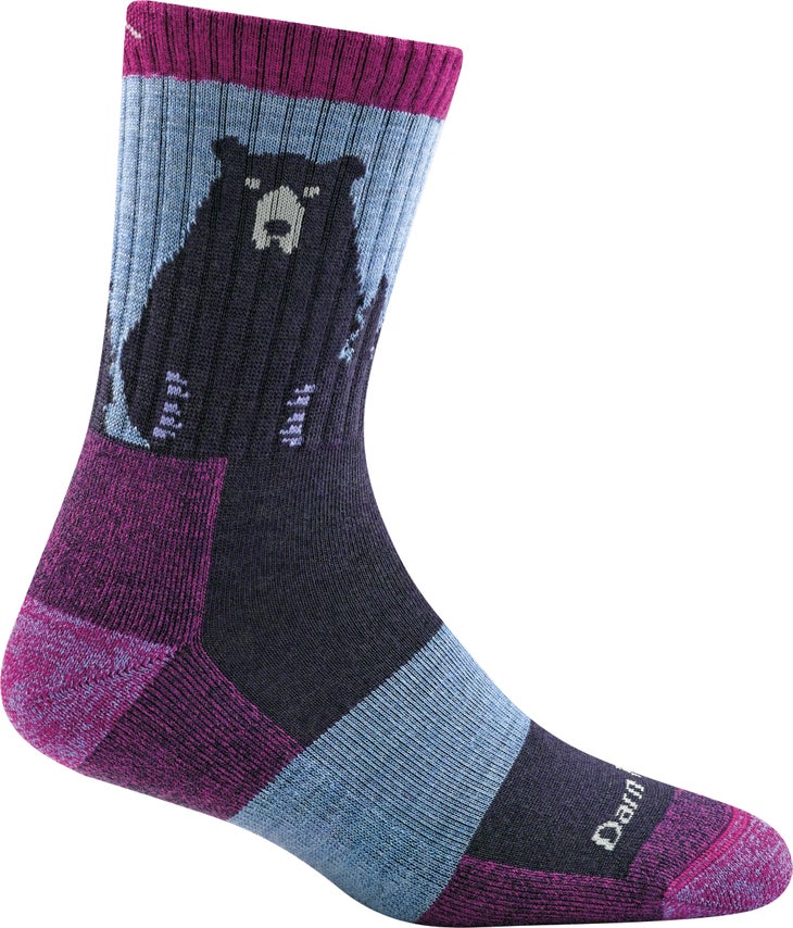Darn Tough Women’s Bear Town Crew Socks Darn Tough Women’s Bear Town Crew Sock