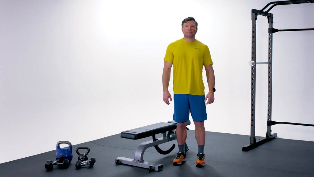 Eliminate knee pain with this exercise for hikers.