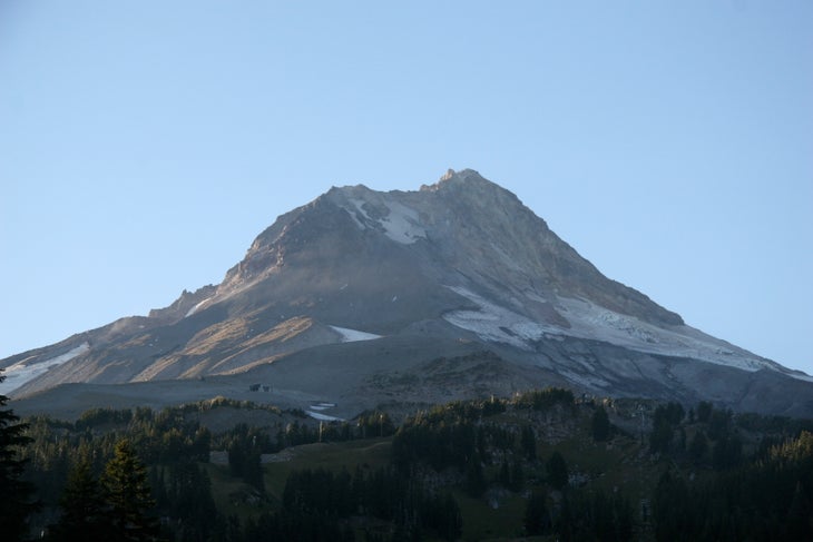 For a multi-day solo backpacking trip, take the 36-mile trek around Mt. Hood. You start and end at Timberline Lodge trailhead, and do need a permit…