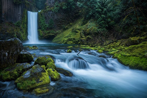 waterfall None