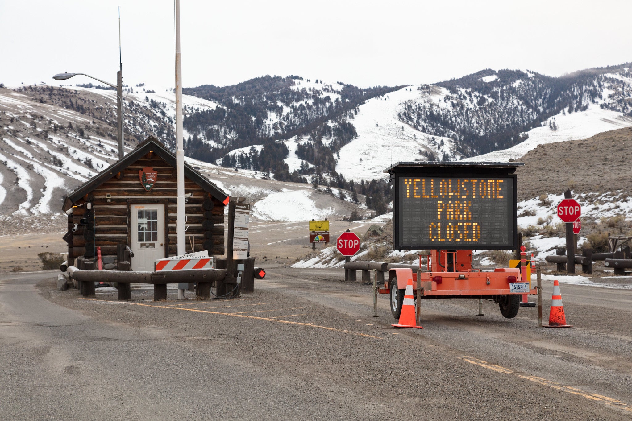 "Yellowstone Closure"