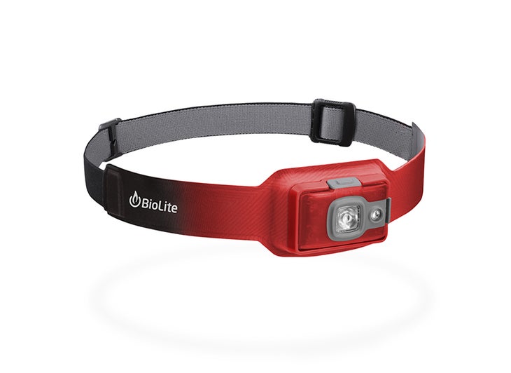 BioLite - HeadLamp200 - EmberRed None