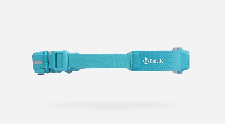 BioLite - HeadLamp330 - OceanTeal - ProfileRight None