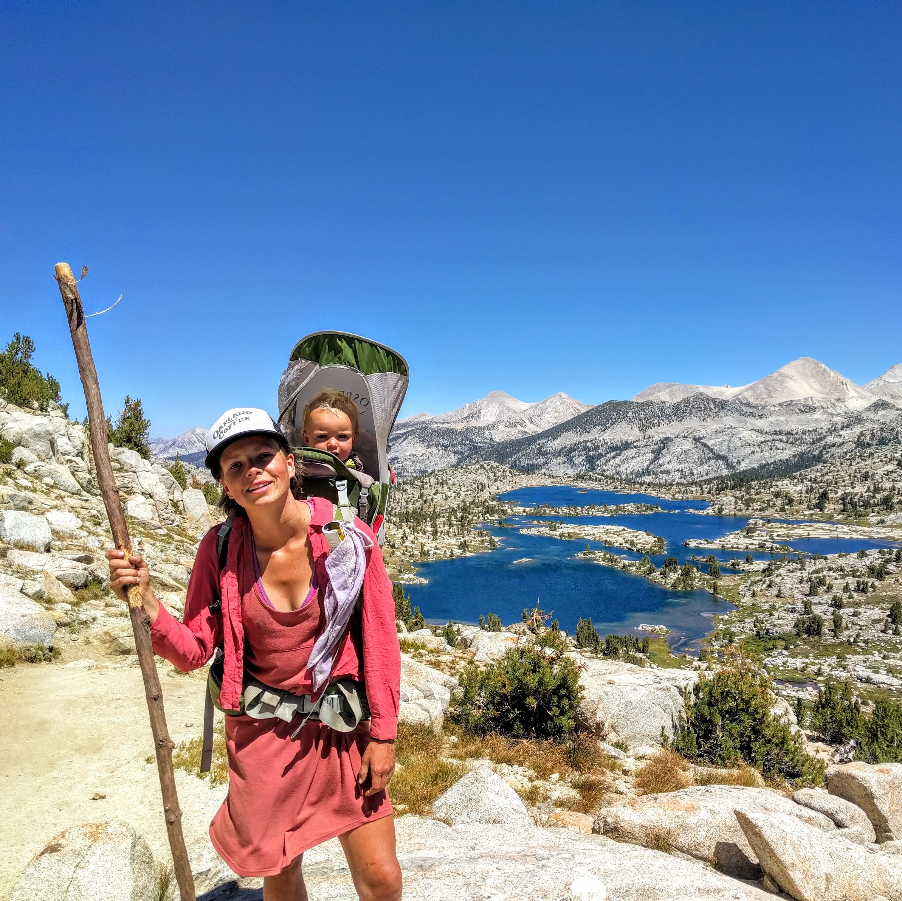 The Joys and Struggles of Thru Hiking with a Baby