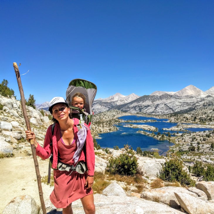 The Joys—and Struggles—of Thru-Hiking with a Baby