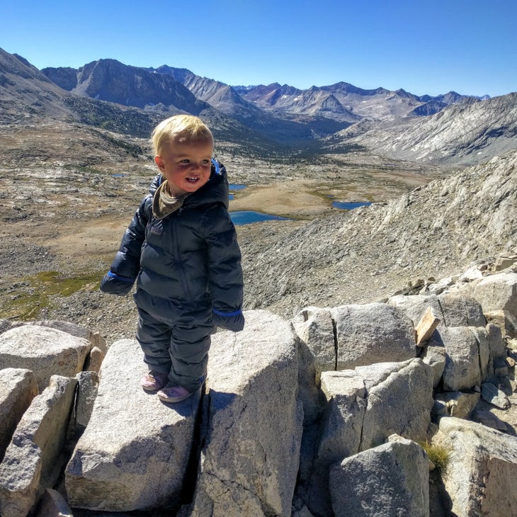 The Joys—and Struggles—of Thru-Hiking with a Baby