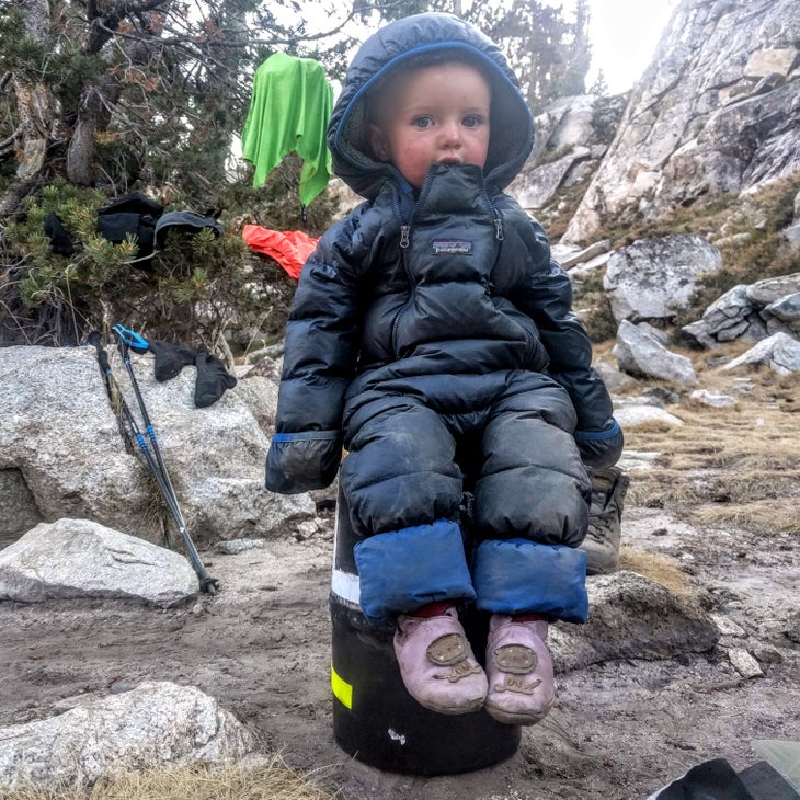 The Joys—and Struggles—of Thru-Hiking with a Baby