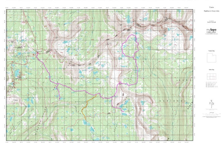 Uintas Route None