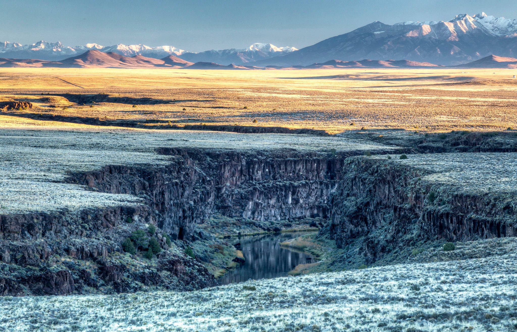 "Rio Grande Gorge"