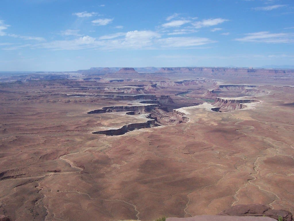 canyonlands None