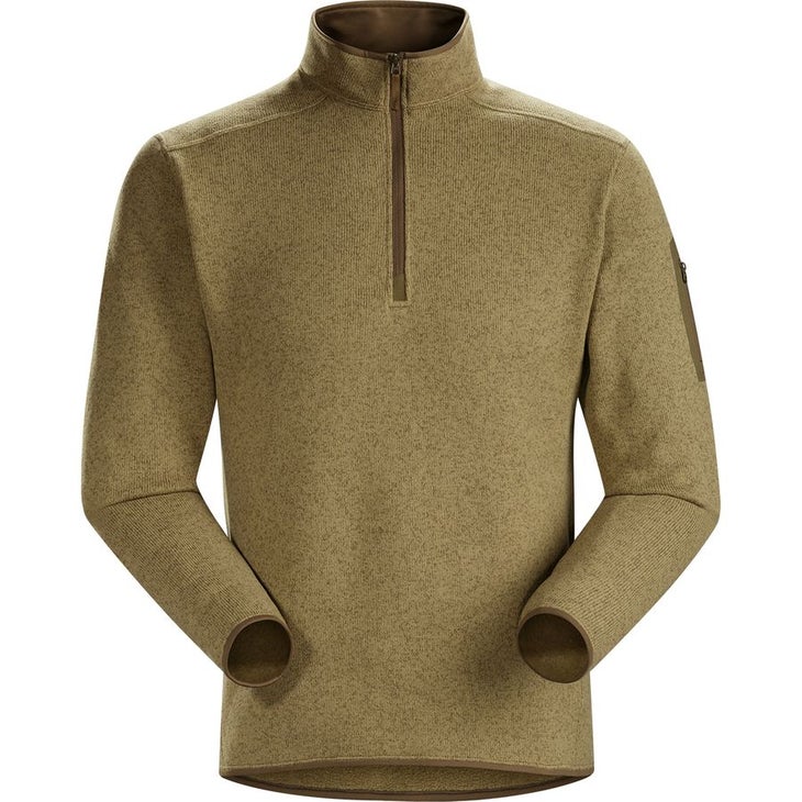 cover half zip None