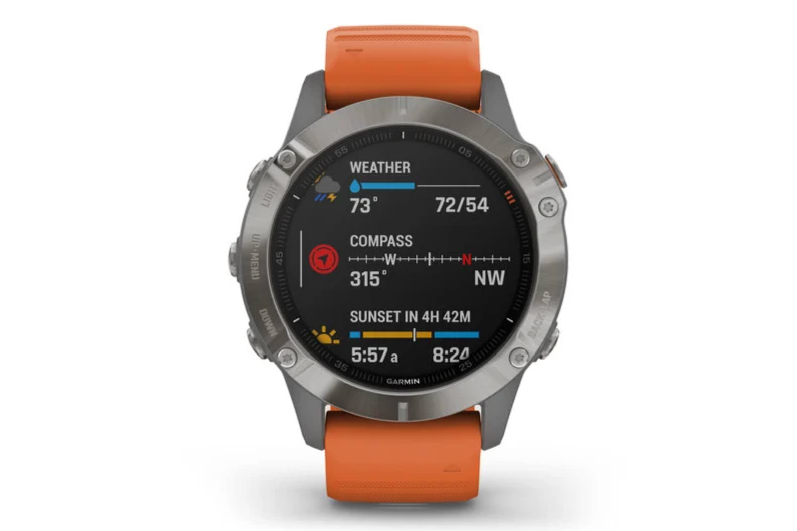 Garmin watch