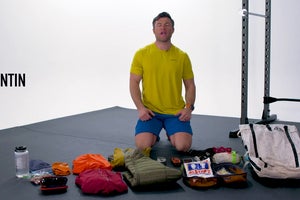 What's in Mountain Guide Jason Antin's Pack