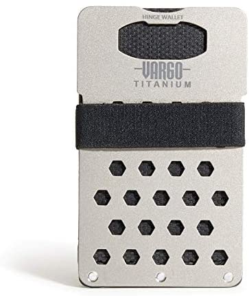 titanium hinge wallet None