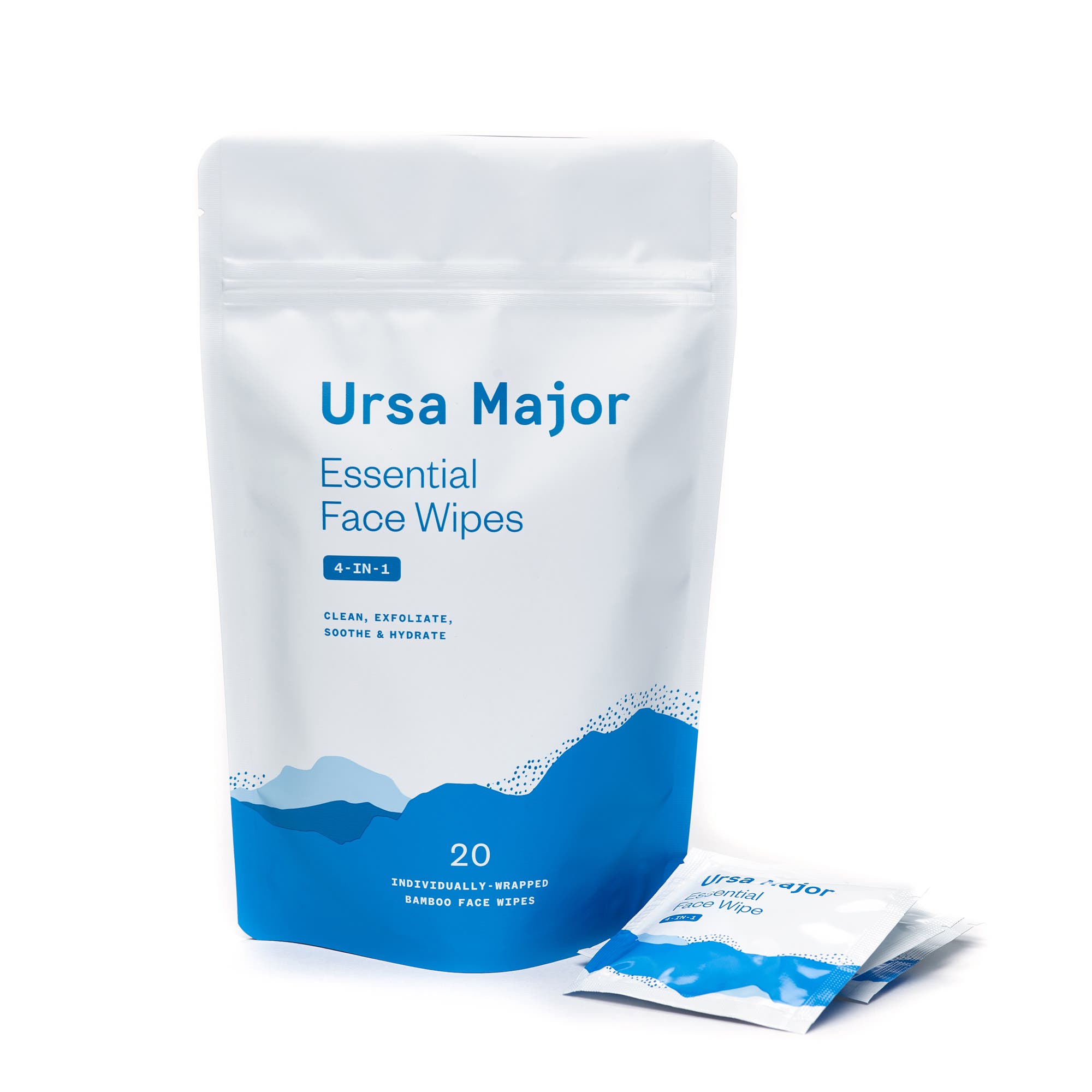 Ursa Major Essential Face Wipes None