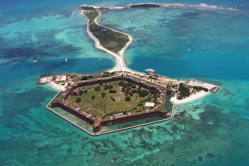 dry tortugas None