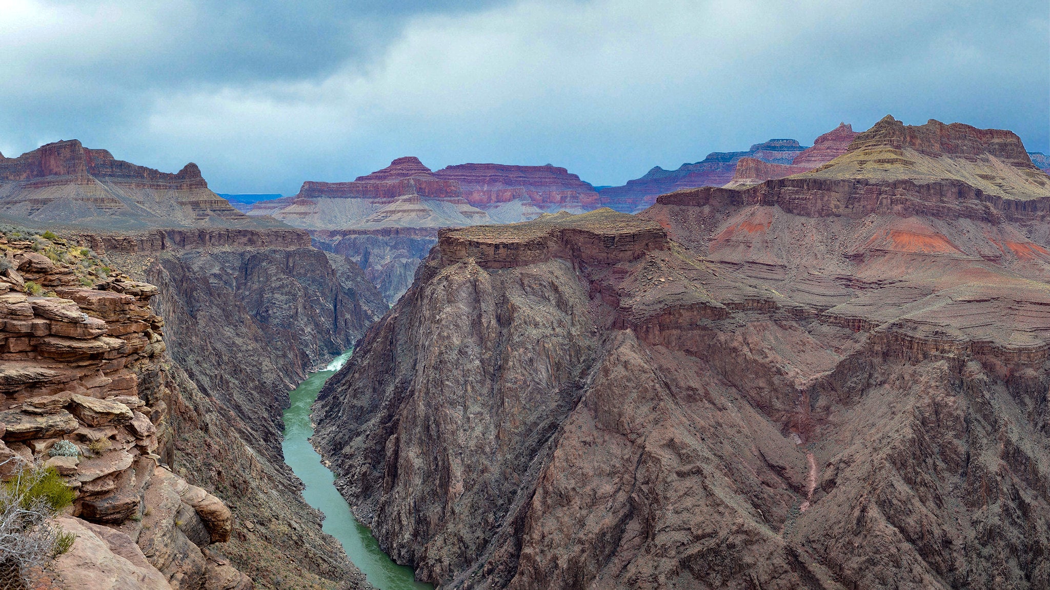 "Grand Canyon Plateau Point"