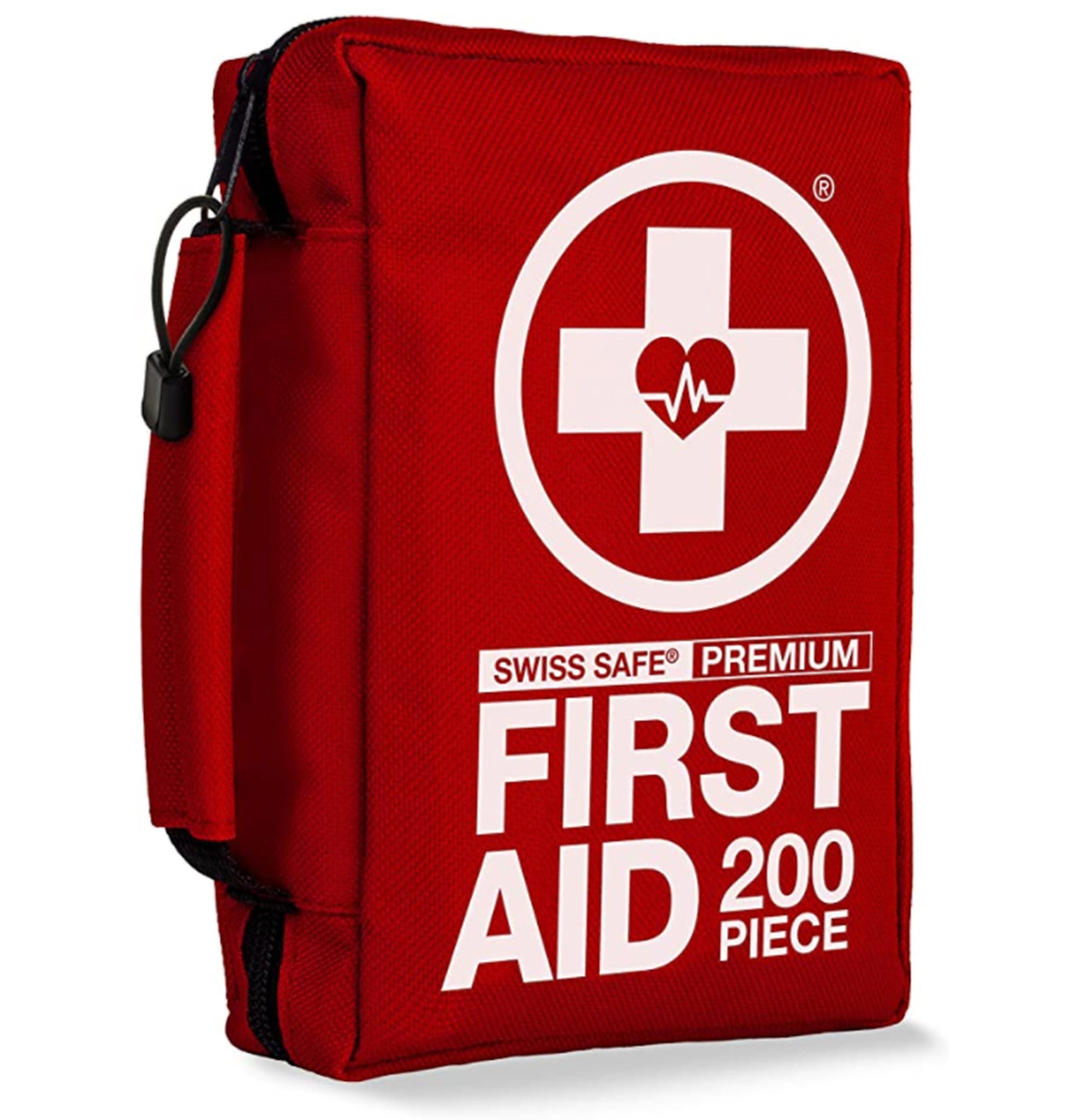 Swiss Safe Med Kit Best First Aid Kit Swiss Safe Premium 200 Piece First Aid Kit