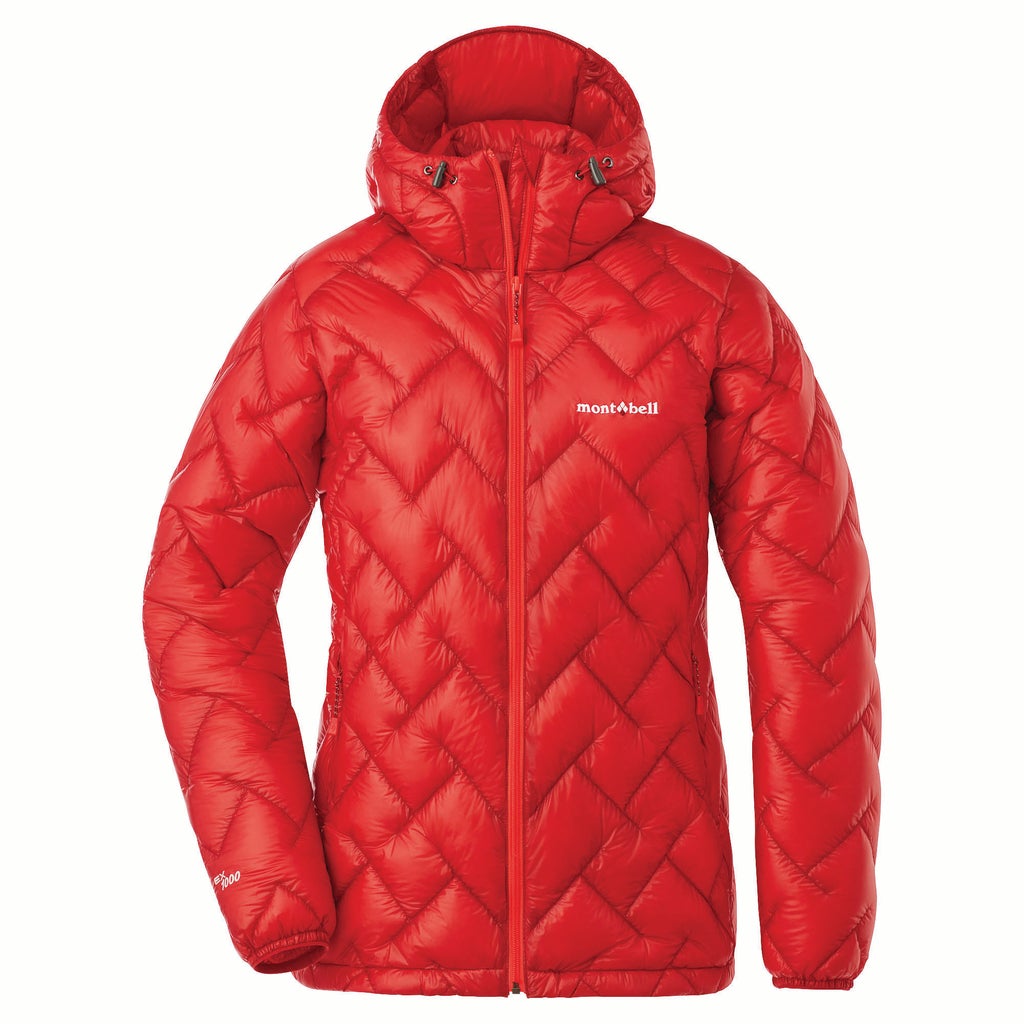 Montbell Plasma 1000 Alpine Down Parka | Hiking Puffy Jacket Reviews