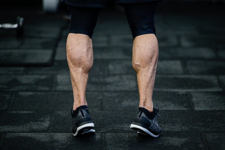 calf raises ankle exercise