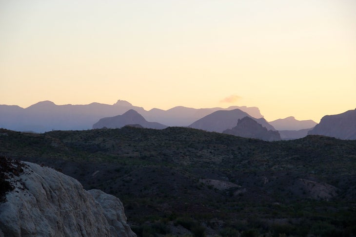 chisos mountains None