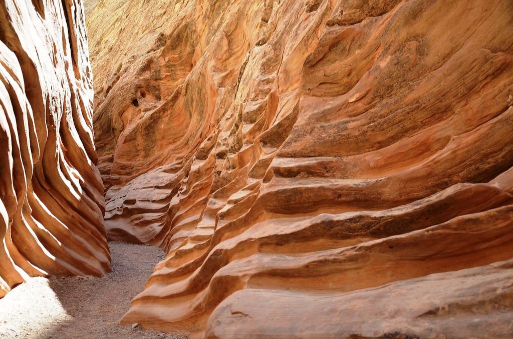 little wildhorse canyon None