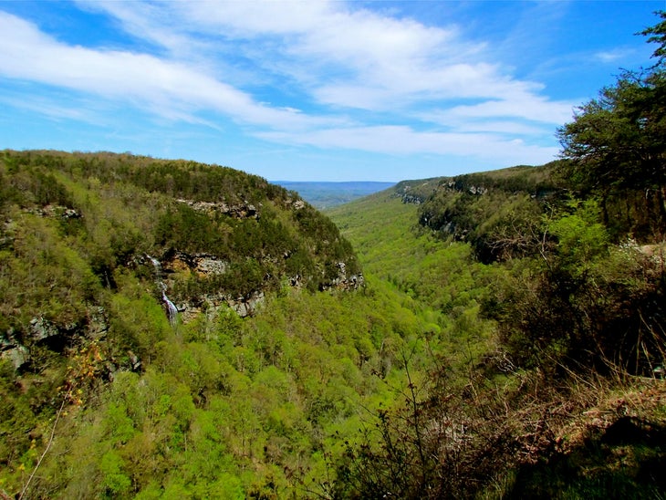 cloudland canyon None