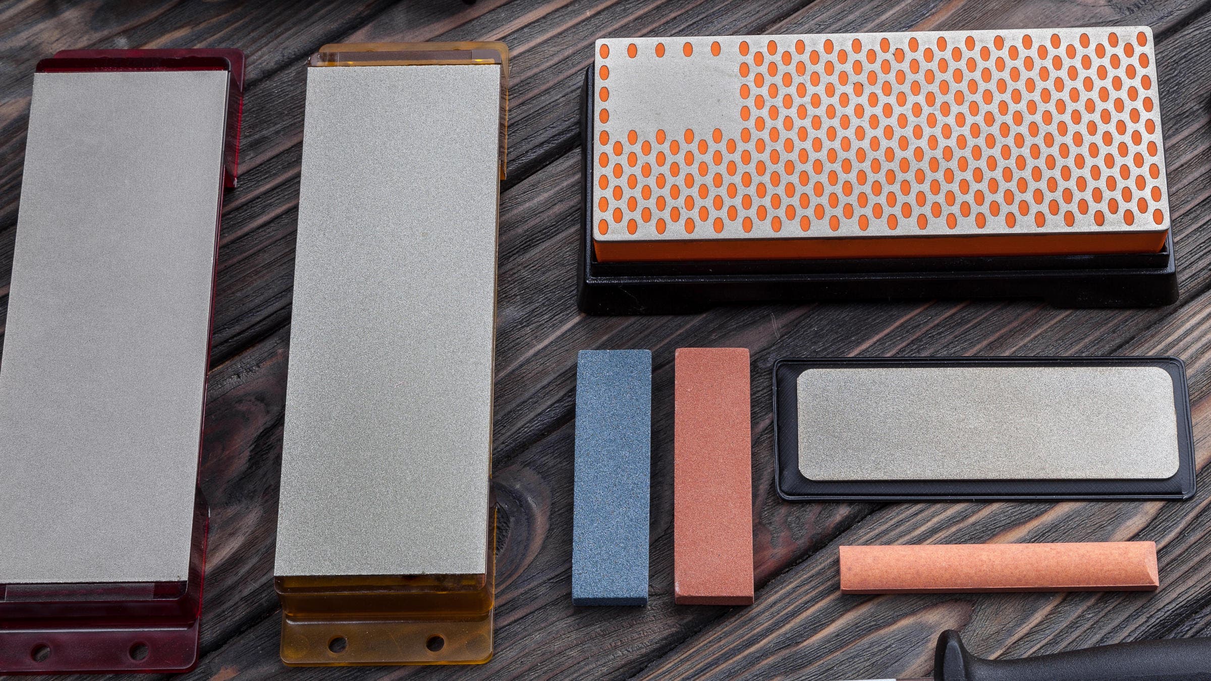 how to sharpen a knife tools