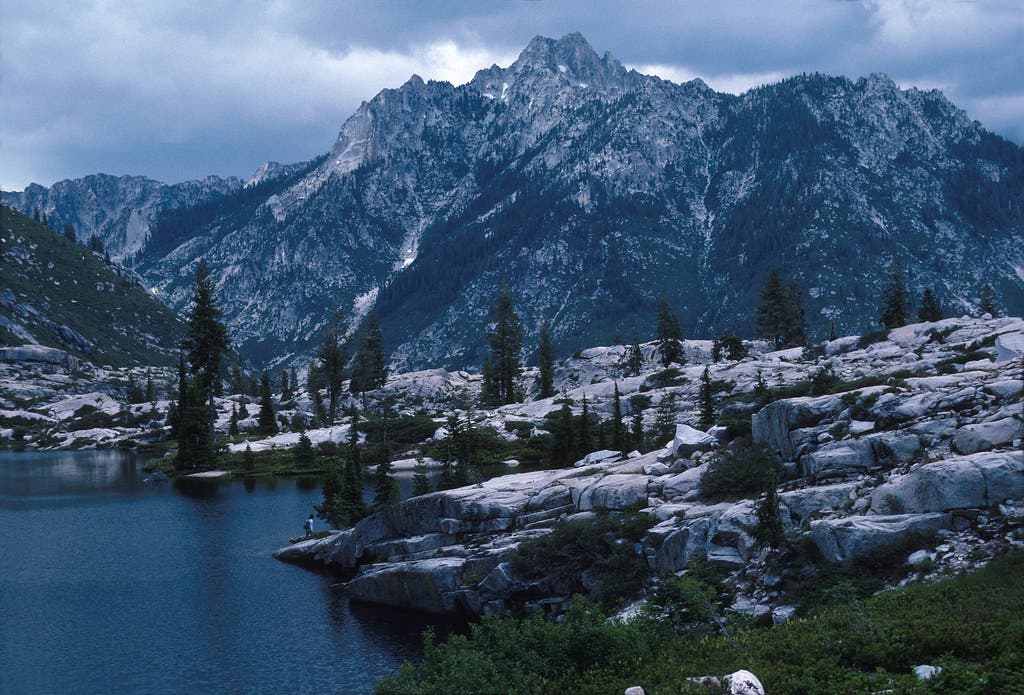 trinity alps None
