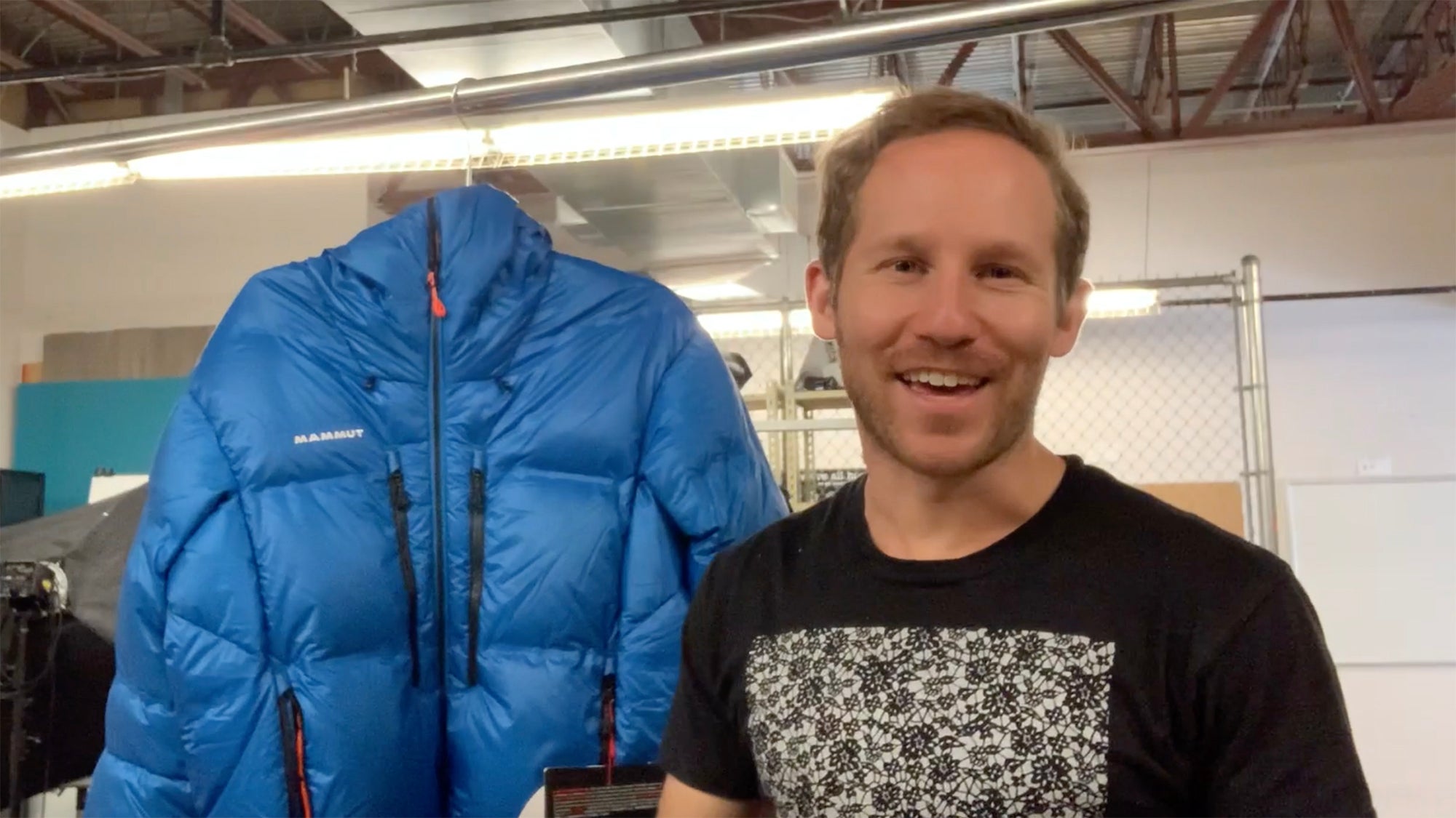 BACKPACKER BTS: Previewing the Mammut Eigerjoch Pro IN Hooded Jacket