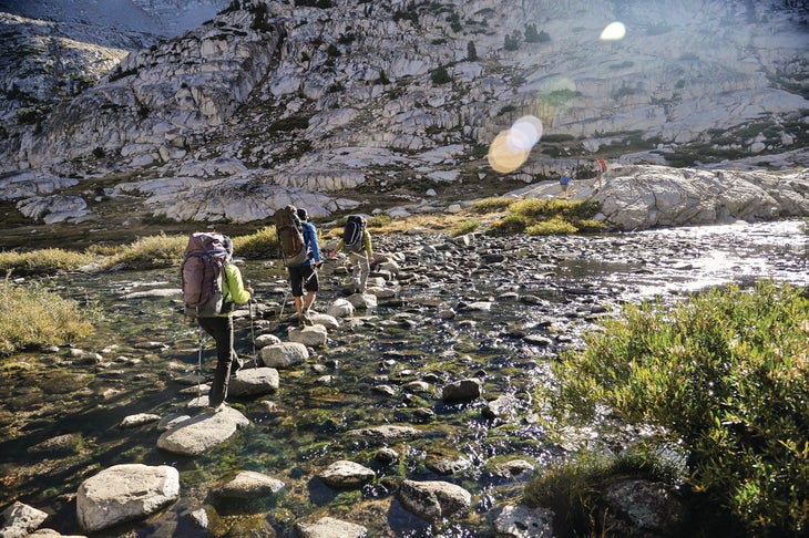 BP0920Feat_Substitutes_OpenerSHRHage_bjk Hikers in river