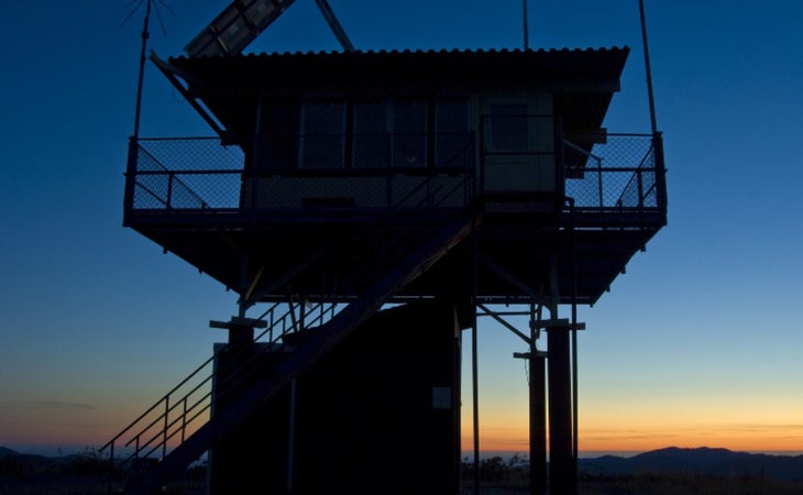 clear lake lookout None