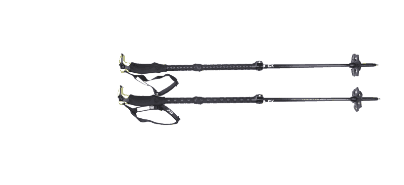 G3 Via Carbon Poles None