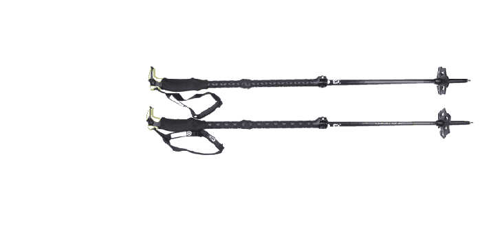 G3 Via Carbon Poles None