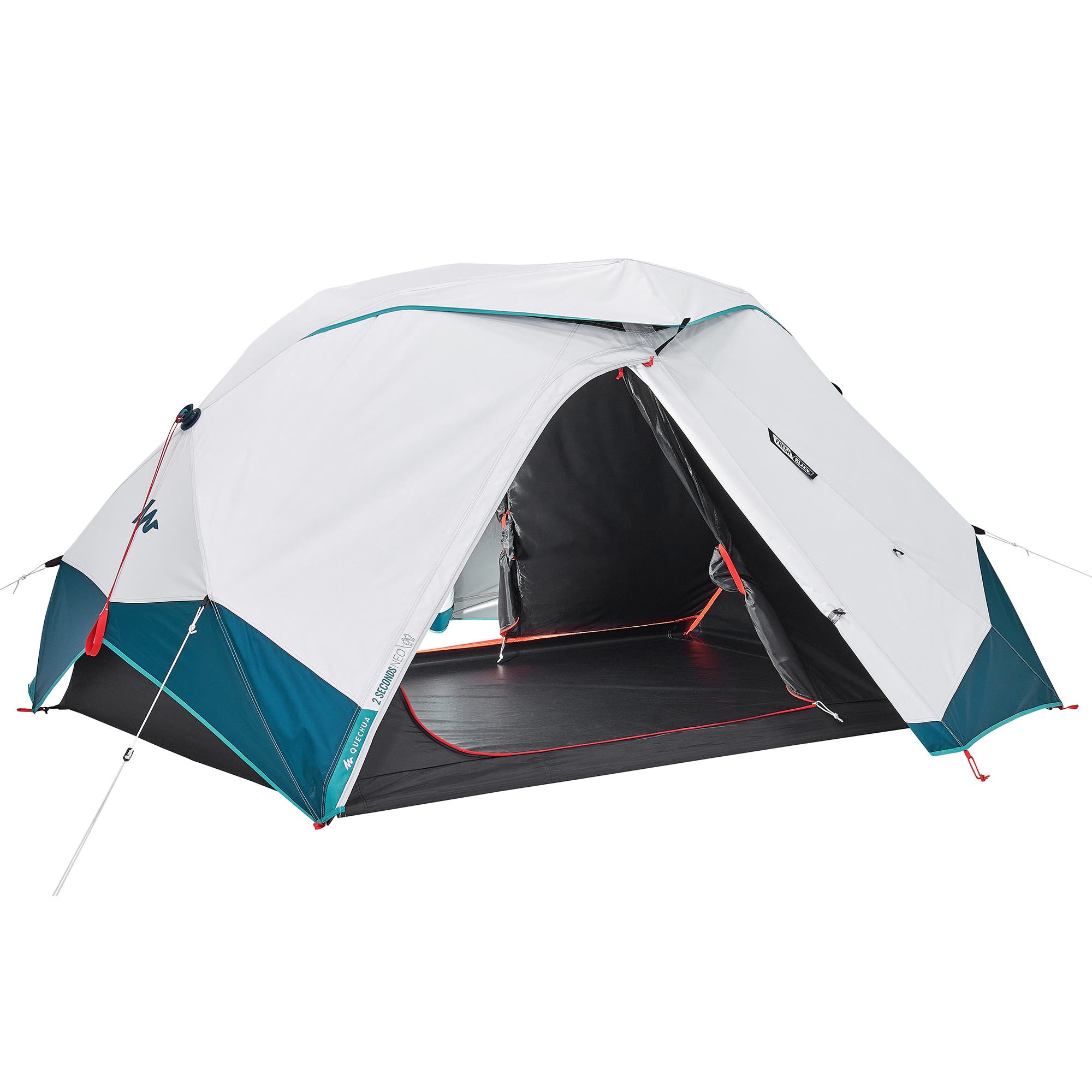 DECATHLON QUECHUA 2 TENT Quechua 2 Second Easy Fresh & Black